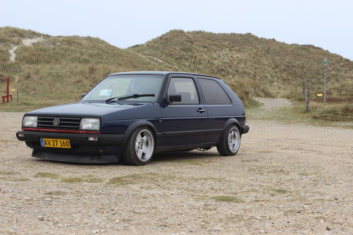 VW Golf 2 TD billede 3