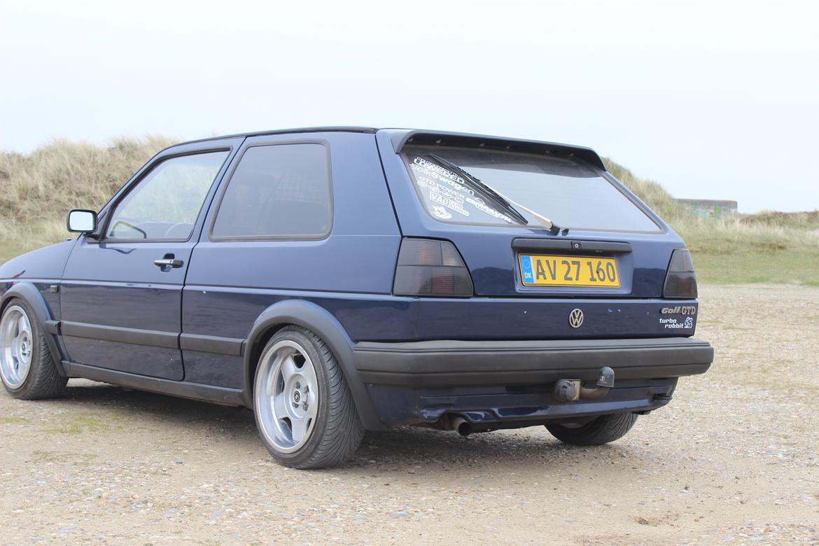 VW Golf 2 TD billede 4