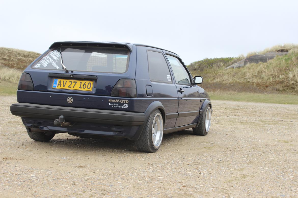 VW Golf 2 TD billede 6