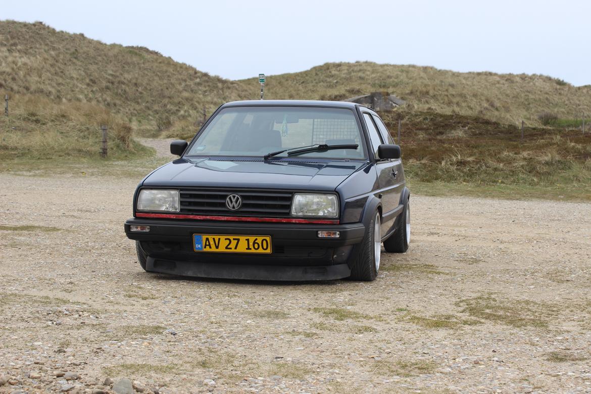 VW Golf 2 TD billede 2