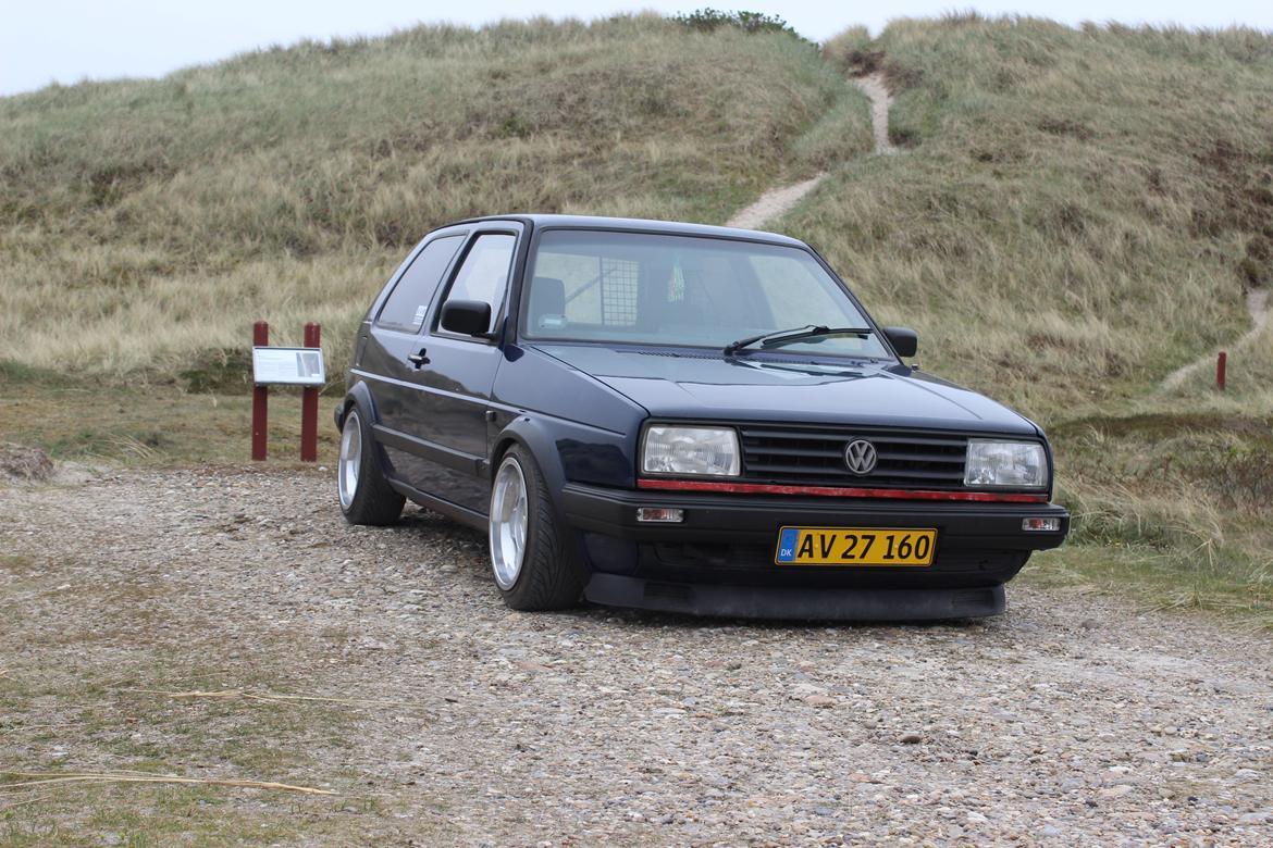 VW Golf 2 TD billede 8