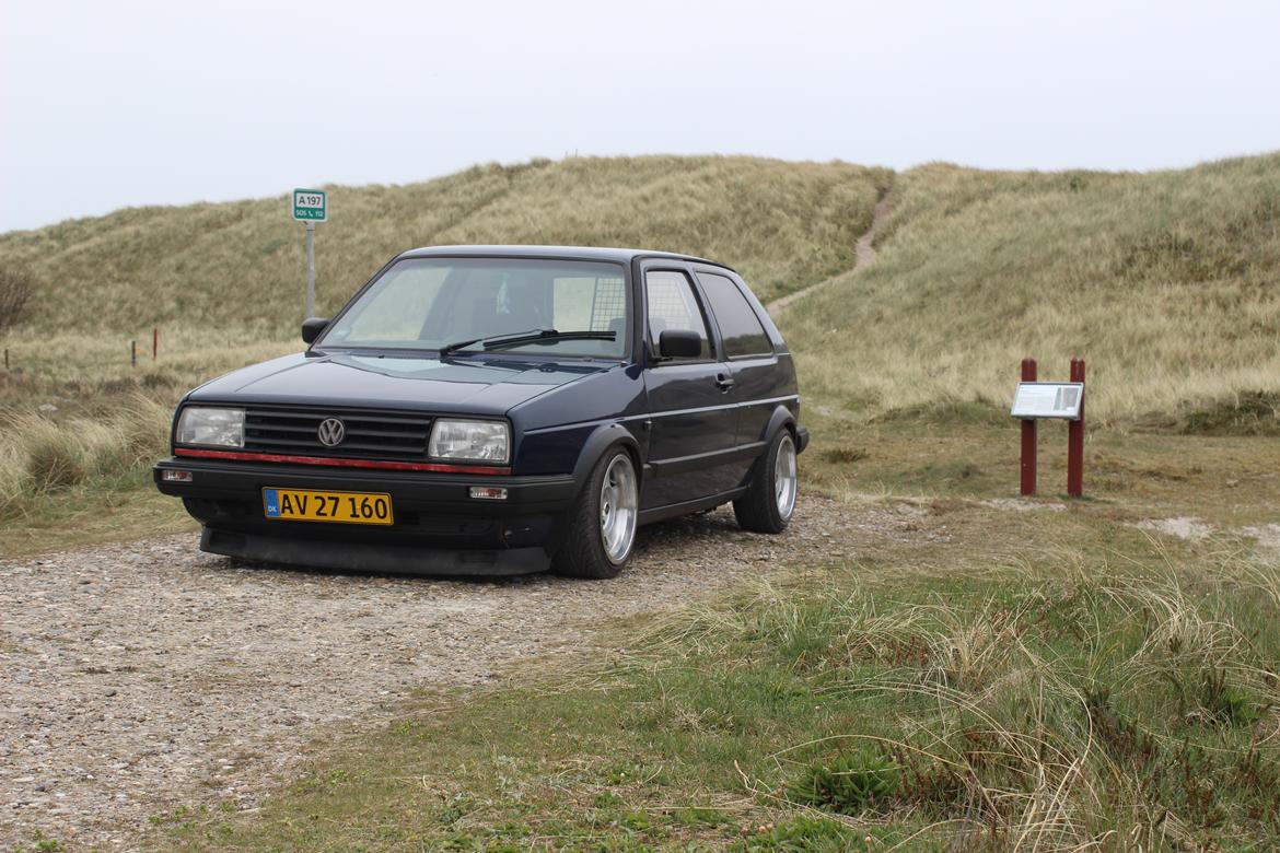 VW Golf 2 TD billede 9