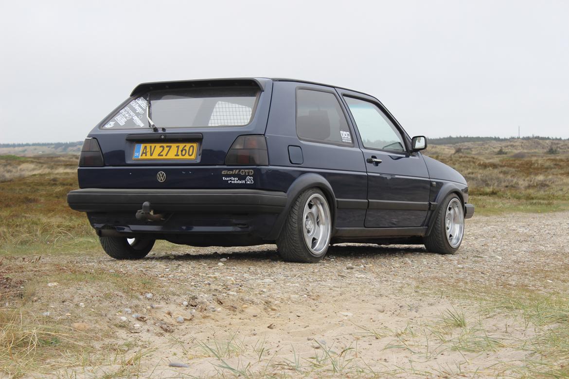 VW Golf 2 TD billede 12