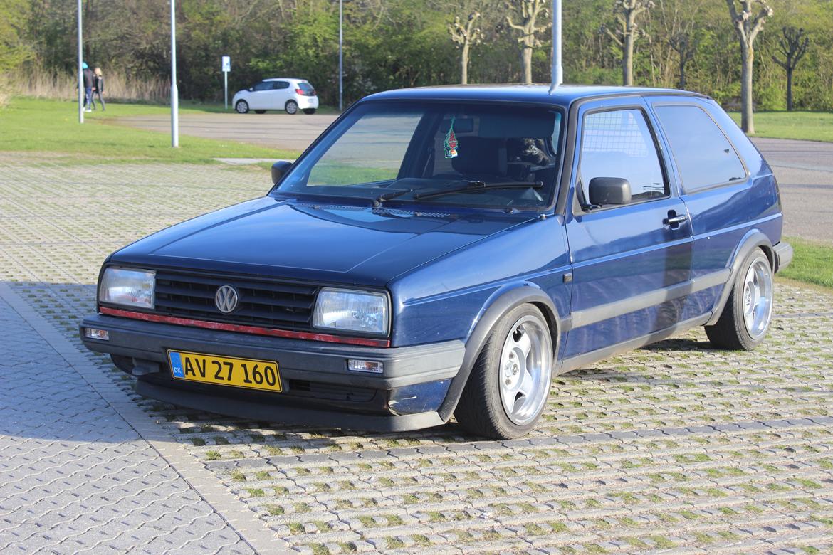 VW Golf 2 TD billede 18