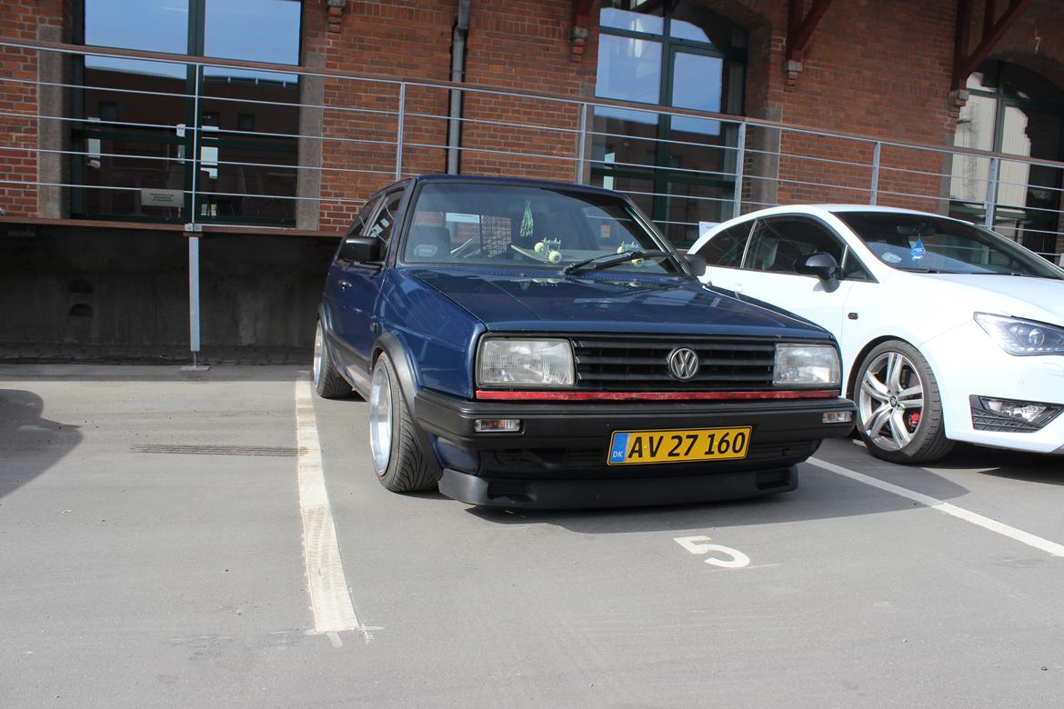 VW Golf 2 TD billede 19