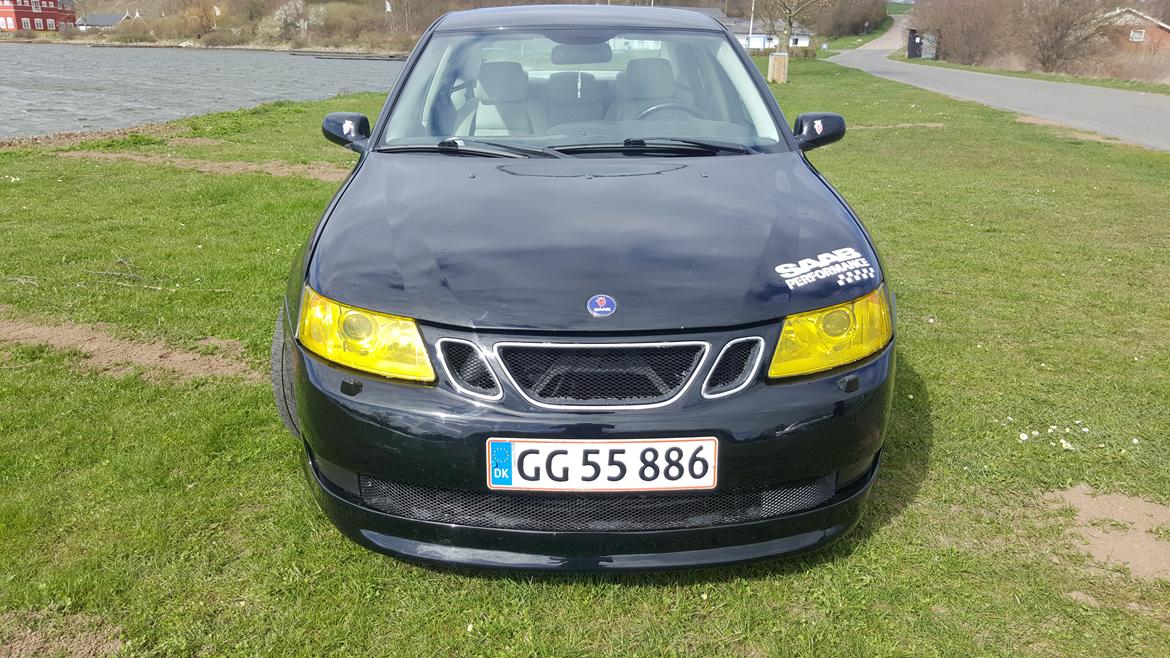 Saab 9-3 ss 2,0 turbo 340HK billede 6