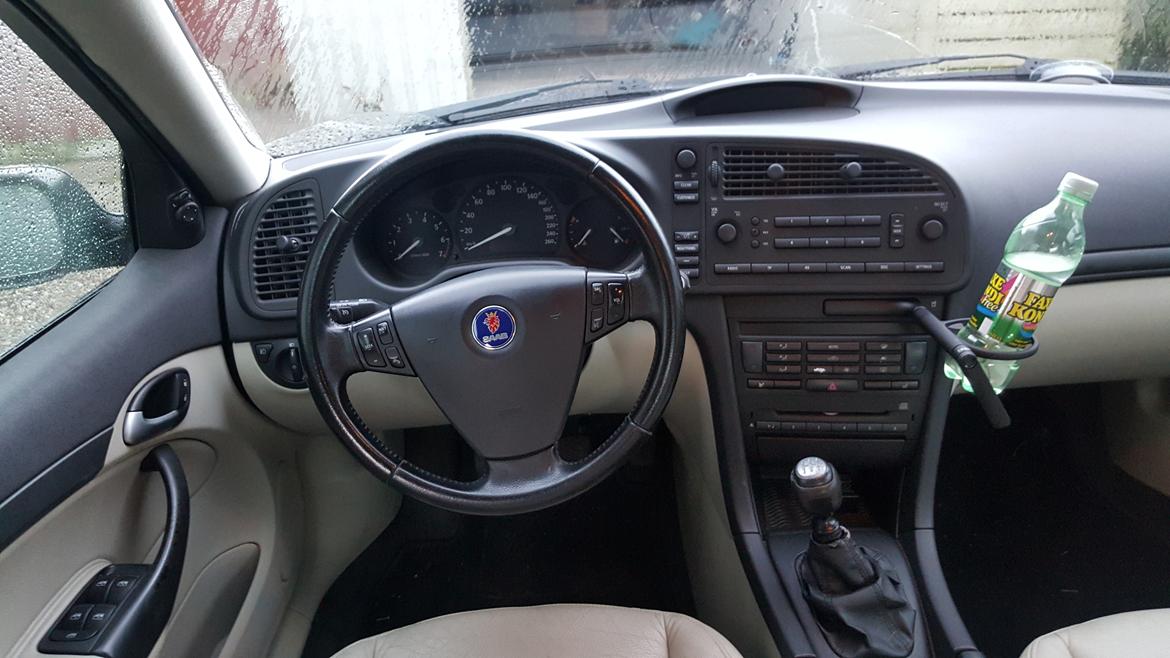 Saab 9-3 ss 2,0 turbo 340HK billede 10
