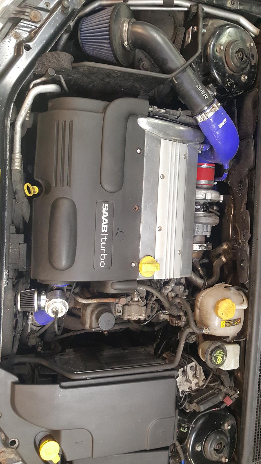 Saab 9-3 ss 2,0 turbo 340HK billede 11