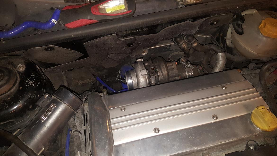 Saab 9-3 ss 2,0 turbo 340HK billede 12