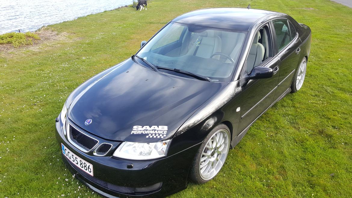 Saab 9-3 ss 2,0 turbo 340HK billede 13