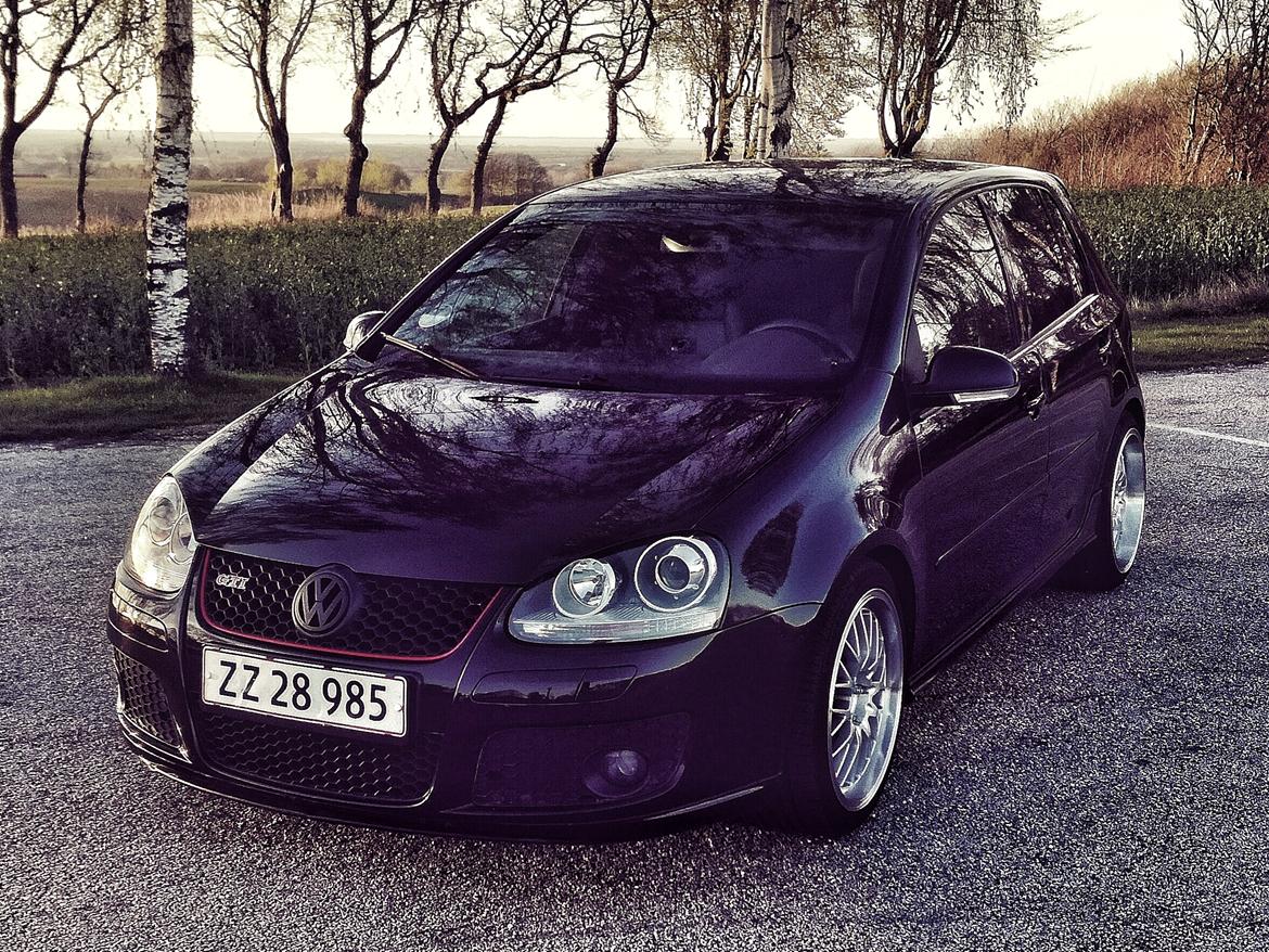 VW Golf v gti dsg "solgt" billede 1