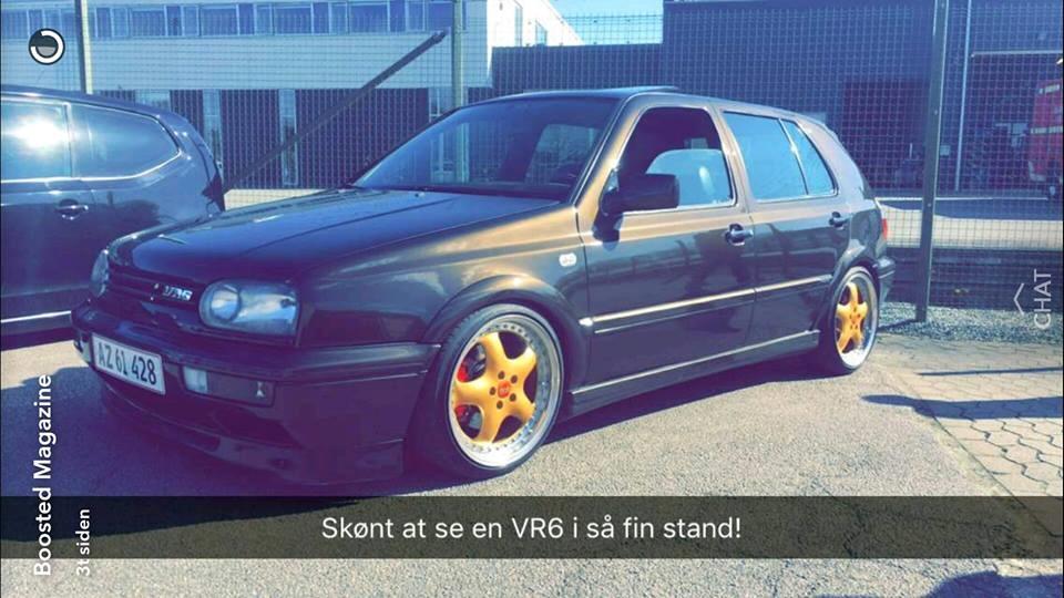 VW Golf 3 VR6 billede 16