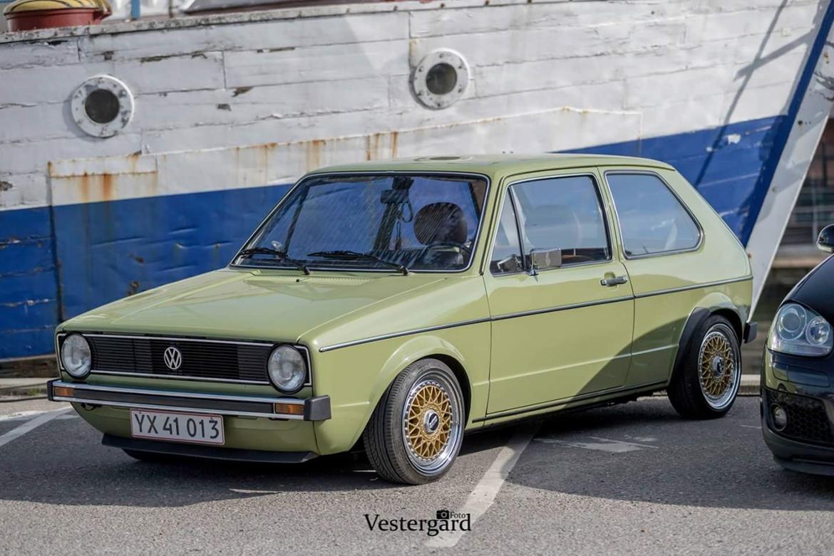 VW Golf CL Mk 1 1.1 billede 2