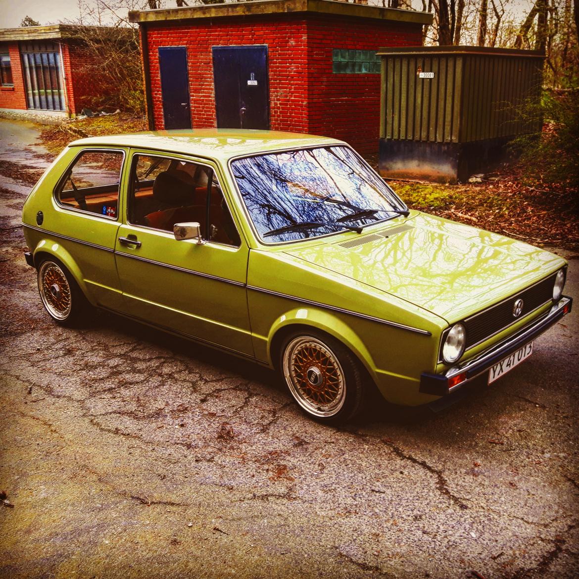 VW Golf CL Mk 1 1.1 billede 4