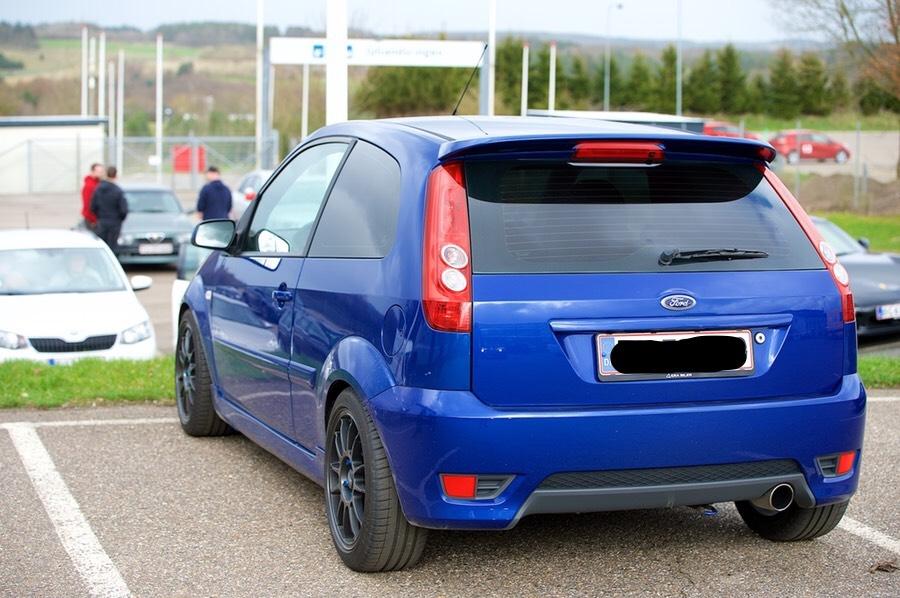 Ford Fiesta ST150 - Jyllandsringen billede 3