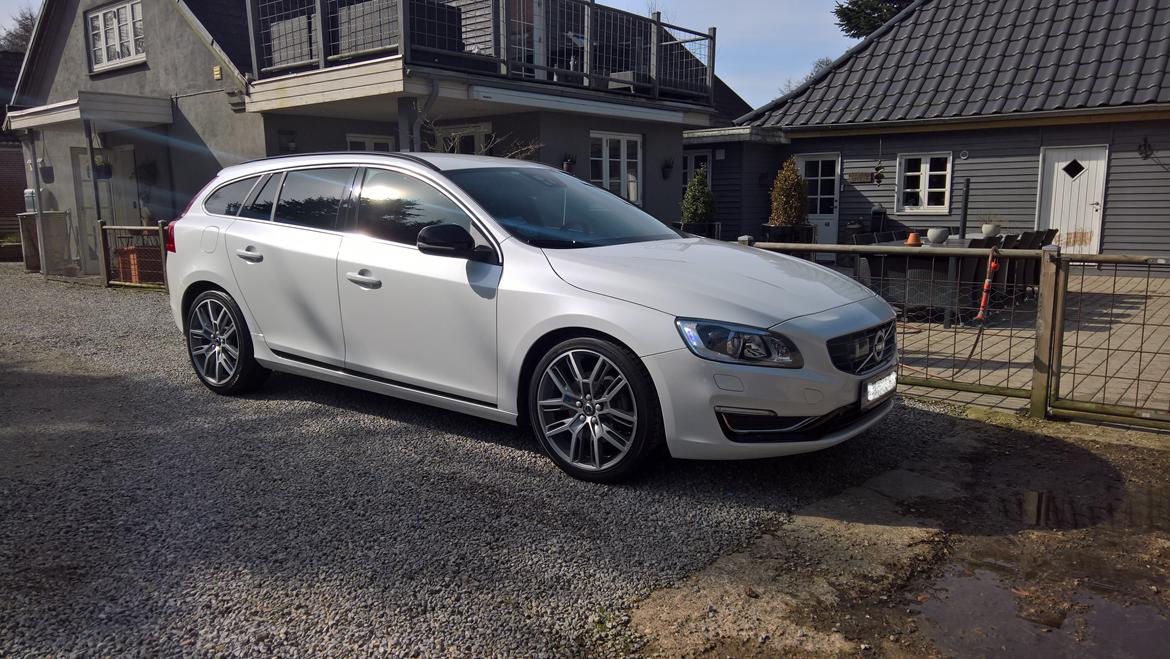 Volvo V60 D5 AUT. PolestarEdition (Solgt) billede 2