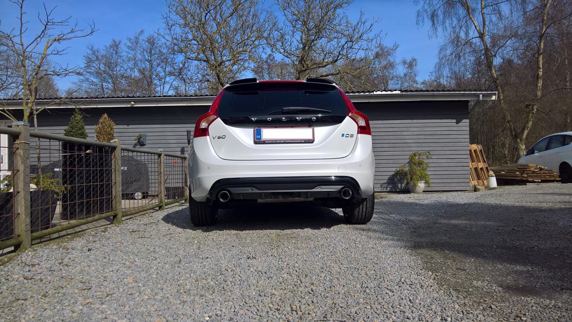 Volvo V60 D5 AUT. PolestarEdition (Solgt) billede 5