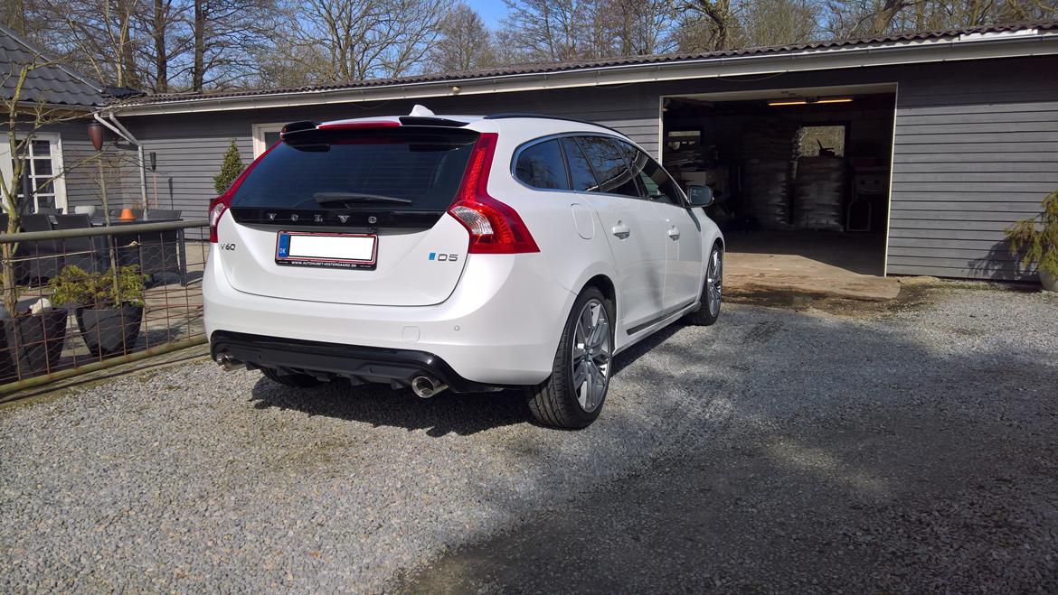 Volvo V60 D5 AUT. PolestarEdition (Solgt) billede 4