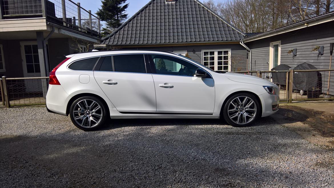 Volvo V60 D5 AUT. PolestarEdition (Solgt) billede 3