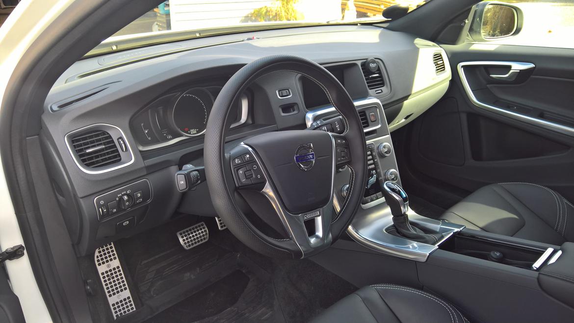 Volvo V60 D5 AUT. PolestarEdition (Solgt) billede 12