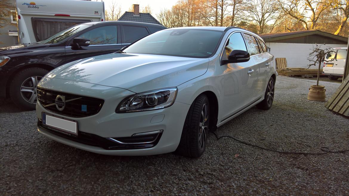Volvo V60 D5 AUT. PolestarEdition (Solgt) billede 16