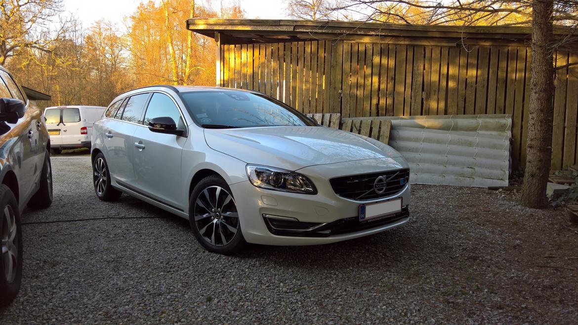 Volvo V60 D5 AUT. PolestarEdition (Solgt) billede 17