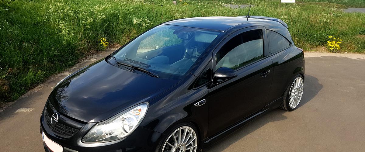 Opel corsa opc 2008