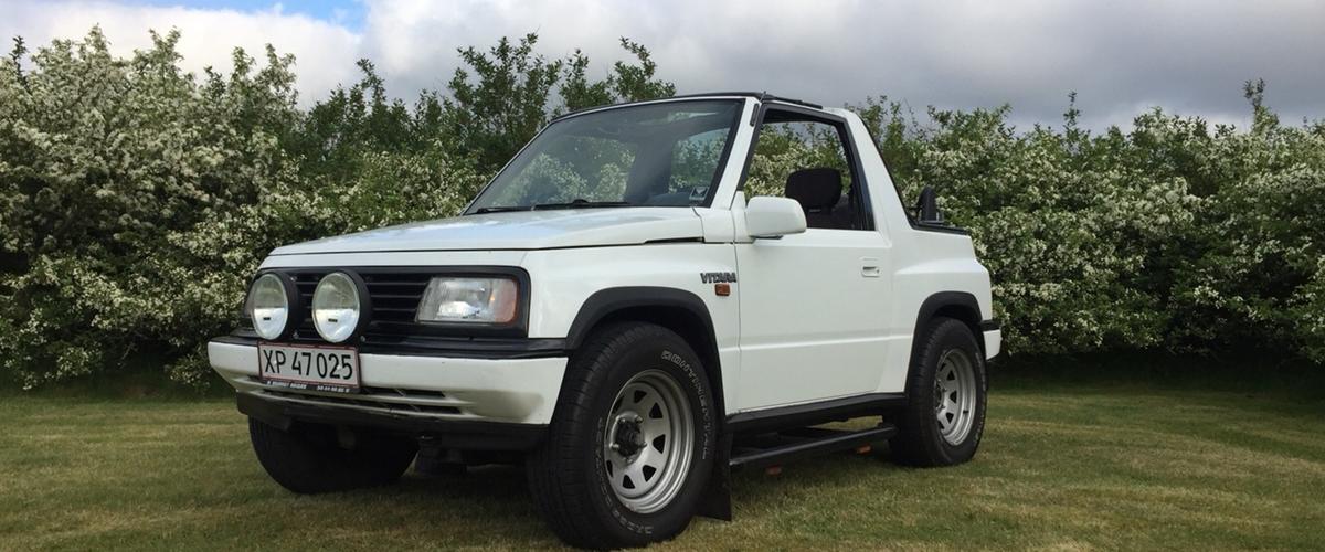 Suzuki vitara 1990