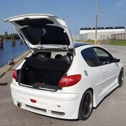 Peugeot 206 1,6i