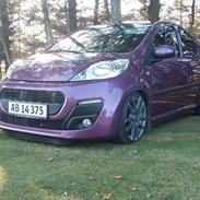 Peugeot 107 sportium solgt