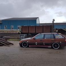 BMW 318I "Rustvognen" [tidl. bil]