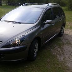 Peugeot 307 Sw/airvan udstyr (griffen) solgt 