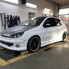 Peugeot 206 1,6i