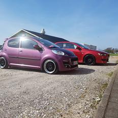 Peugeot 107 1.0 Sportium