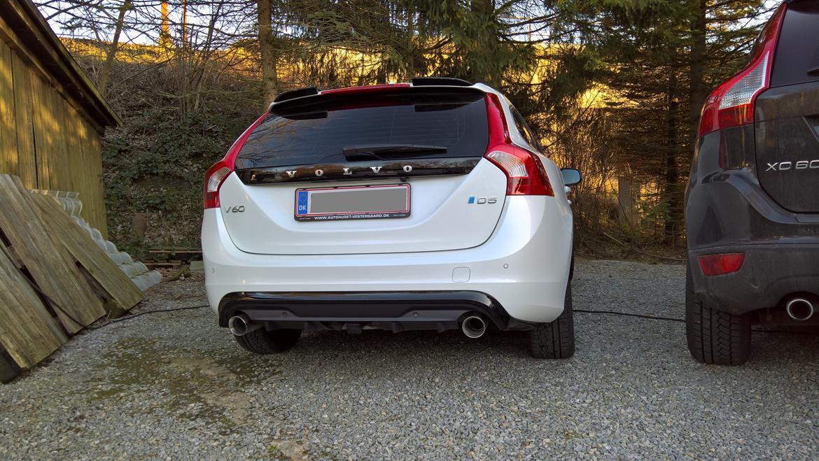 Volvo V60 D5 AUT. PolestarEdition (Solgt) billede 15