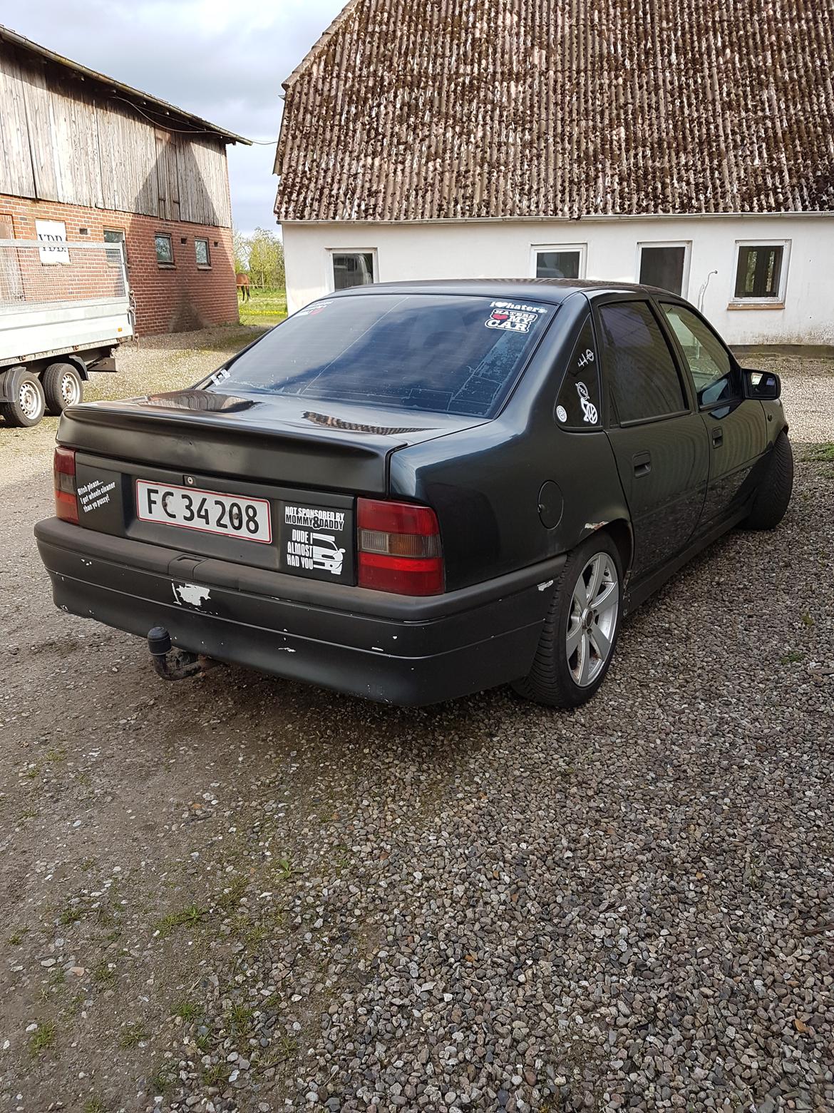 Opel Vectra a v6 24v  billede 10