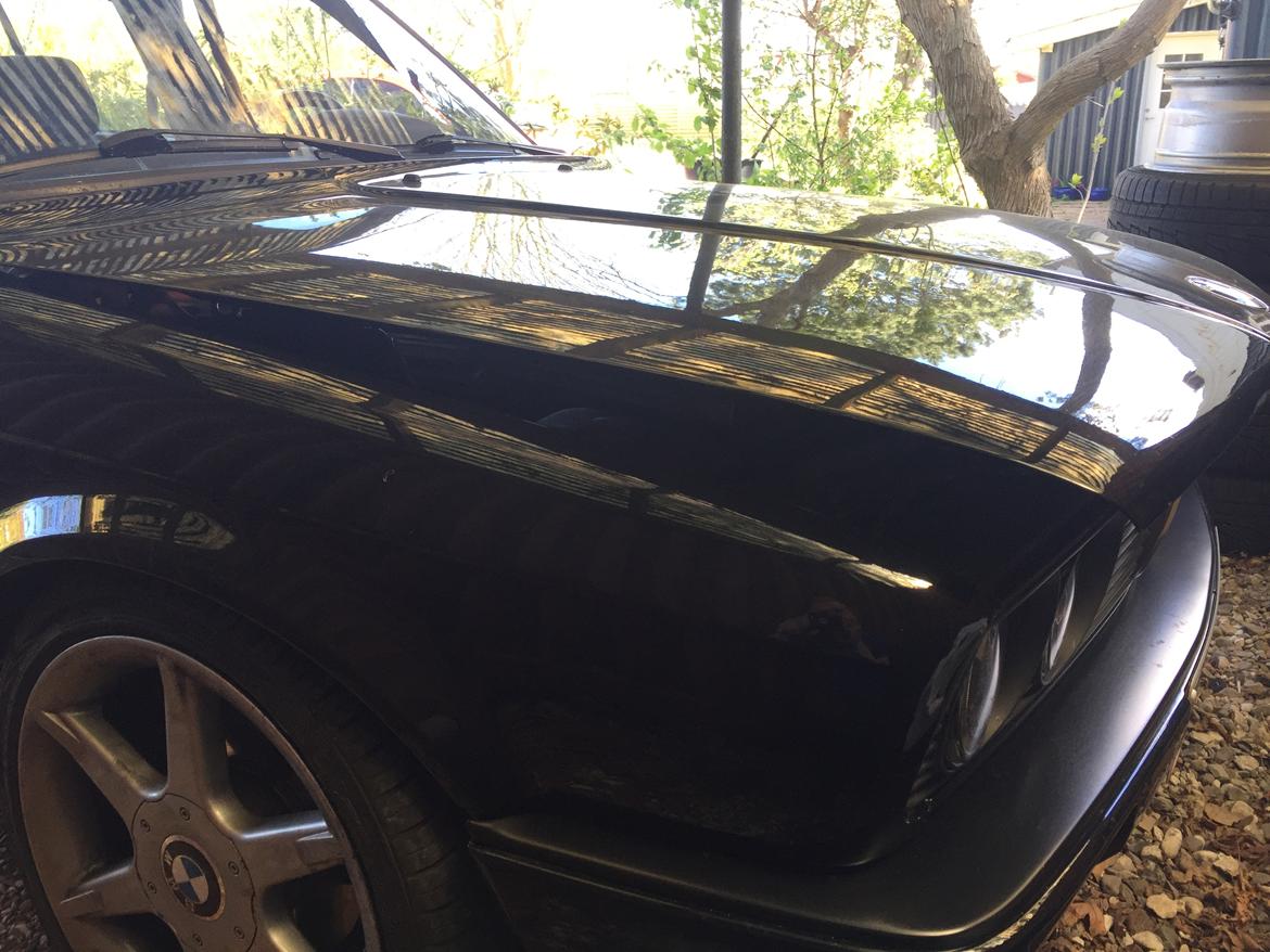 BMW E30 M50b25/325i 24V "SOLGT" billede 18