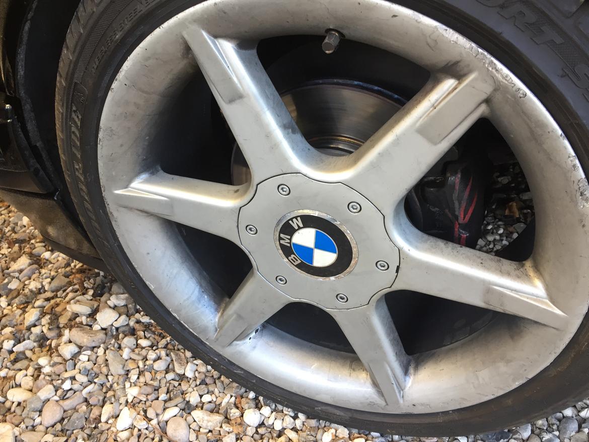 BMW E30 M50b25/325i 24V "SOLGT" billede 19