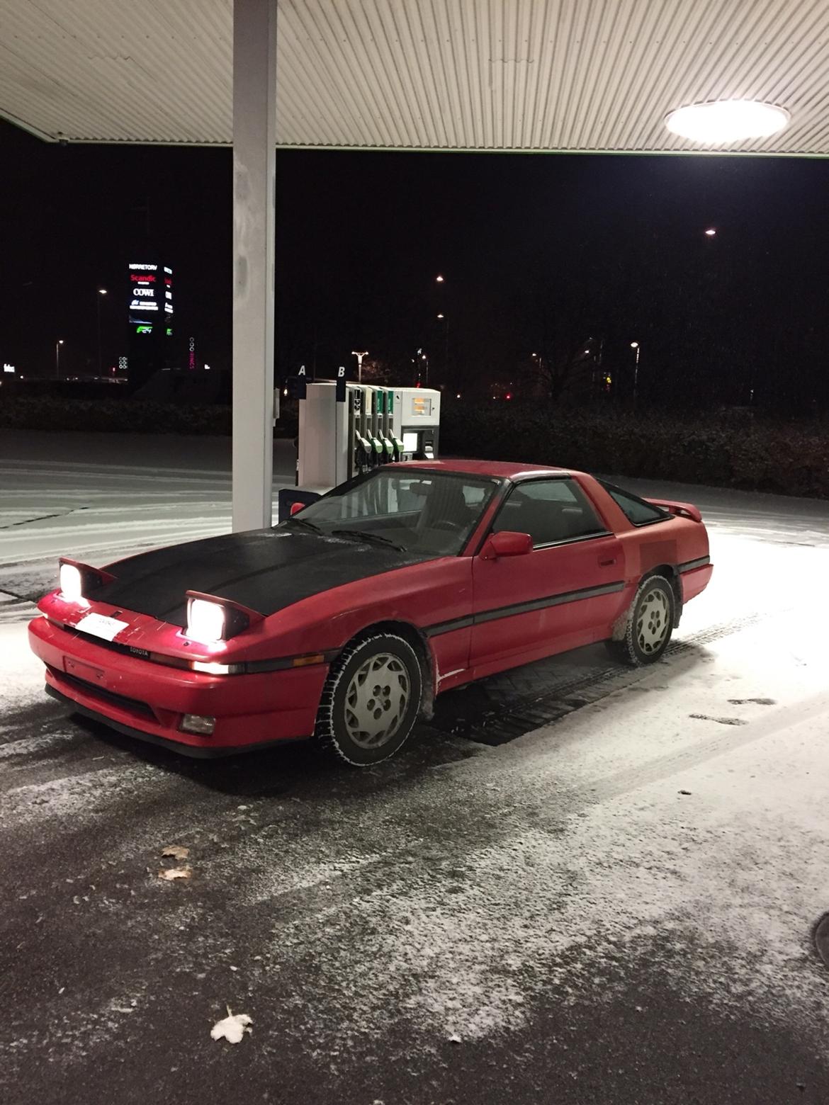 Toyota Supra Mk3 Turbo Targa "Solgt" billede 2