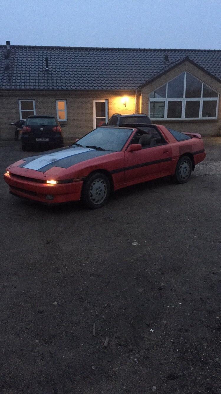 Toyota Supra Mk3 Turbo Targa "Solgt" billede 3