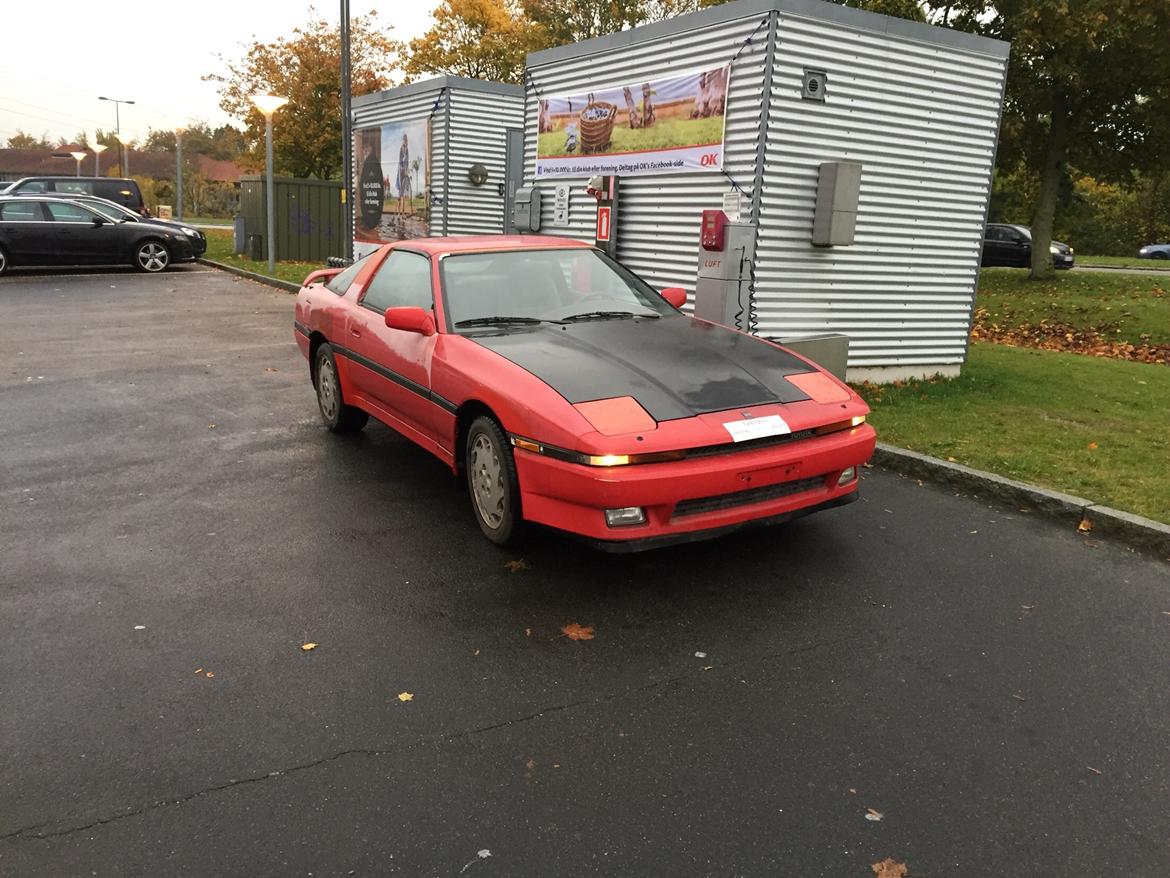 Toyota Supra Mk3 Turbo Targa "Solgt" billede 4