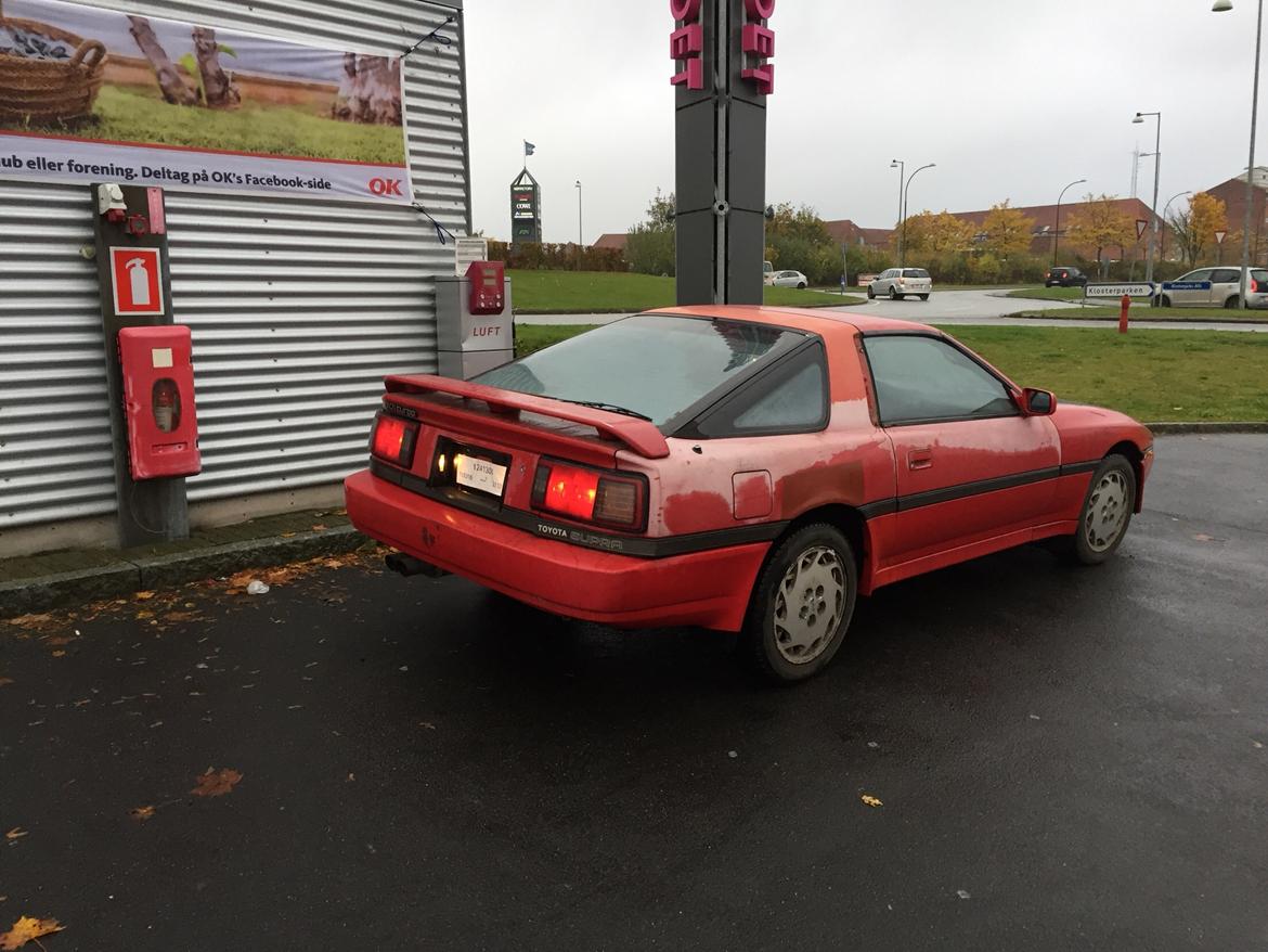 Toyota Supra Mk3 Turbo Targa "Solgt" billede 5