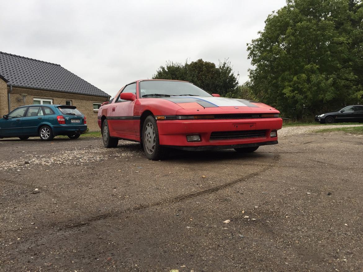 Toyota Supra Mk3 Turbo Targa "Solgt" billede 6