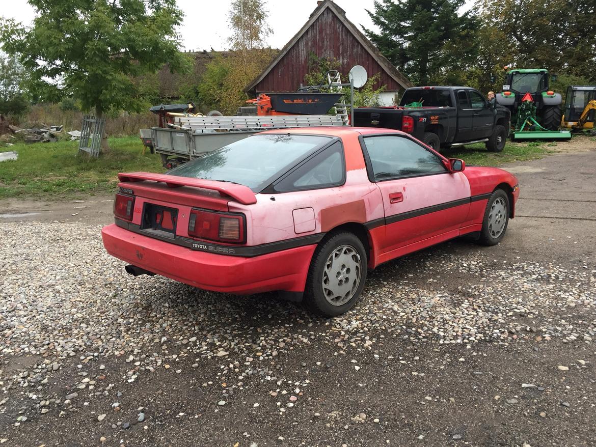 Toyota Supra Mk3 Turbo Targa "Solgt" billede 7