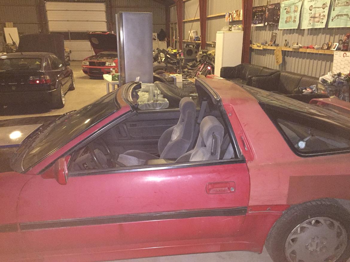 Toyota Supra Mk3 Turbo Targa "Solgt" billede 8