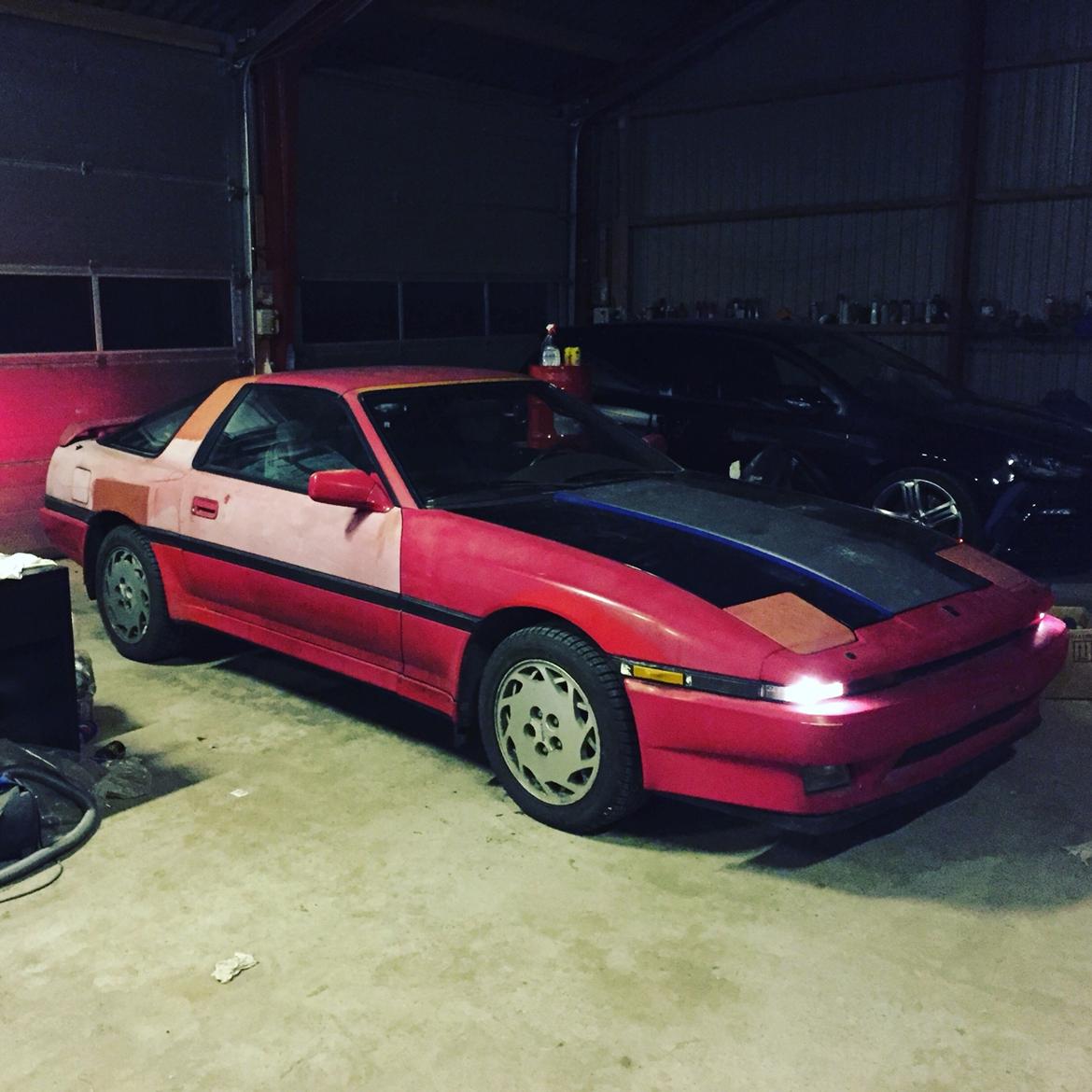 Toyota Supra Mk3 Turbo Targa "Solgt" billede 9