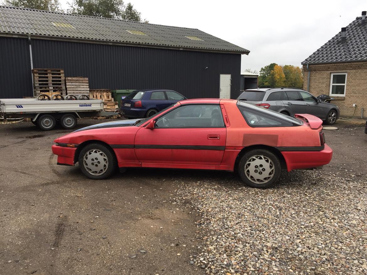 Toyota Supra Mk3 Turbo Targa "Solgt" billede 10
