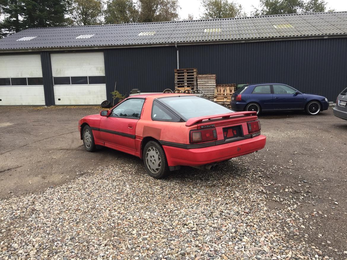Toyota Supra Mk3 Turbo Targa "Solgt" billede 11