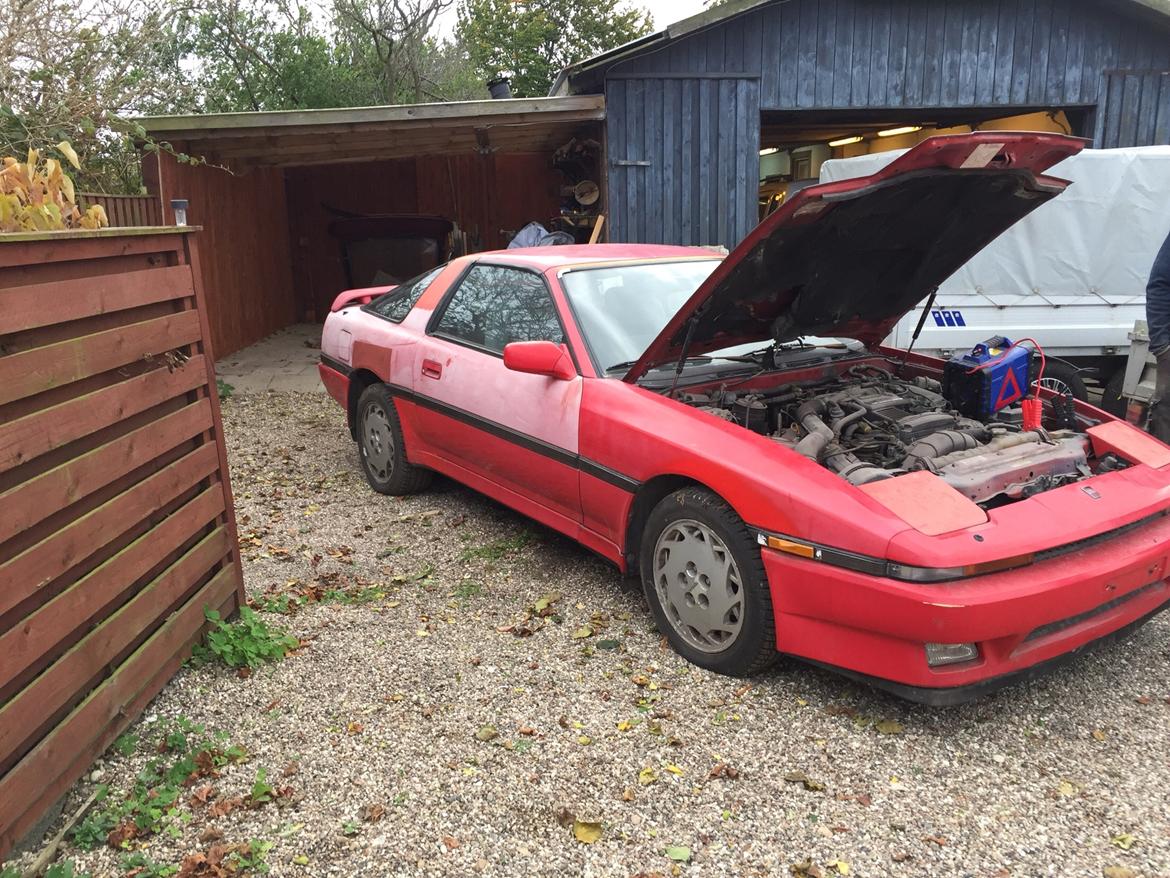 Toyota Supra Mk3 Turbo Targa "Solgt" billede 12