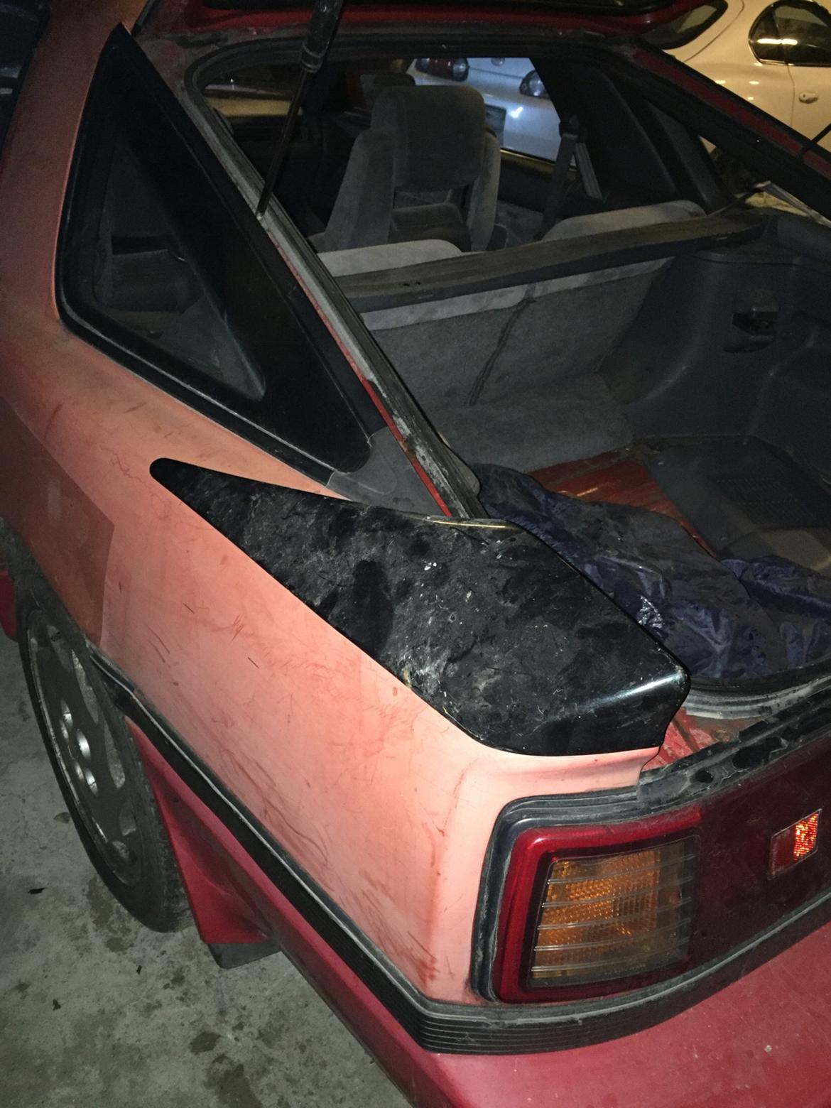 Toyota Supra Mk3 Turbo Targa "Solgt" billede 13